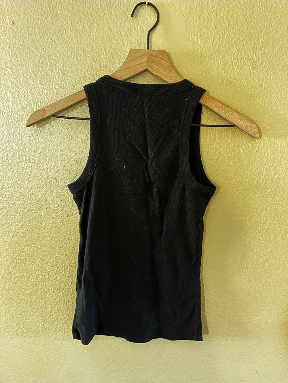 High Neck Ribbed Tank - Picture 3 of 3